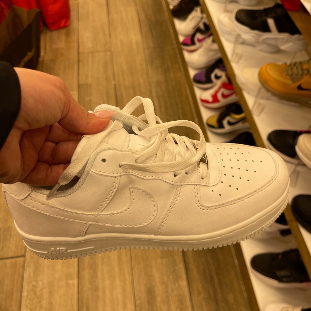 Women’s Nike Airforce. Size 8.5. Selling for $35
